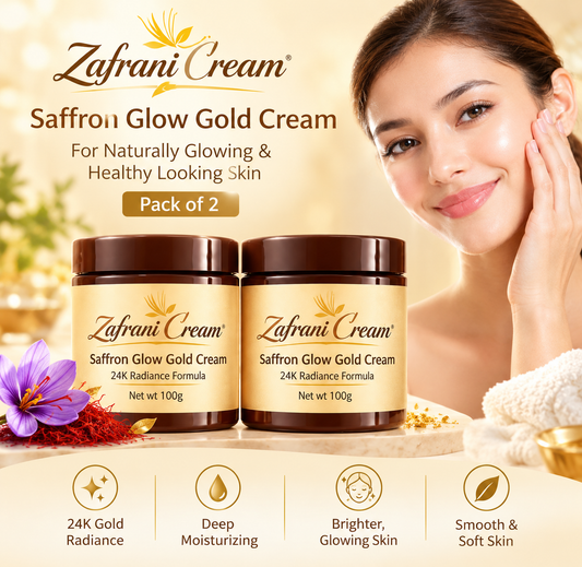 Magic Glow Gold & White Face Cream – Pack of 2